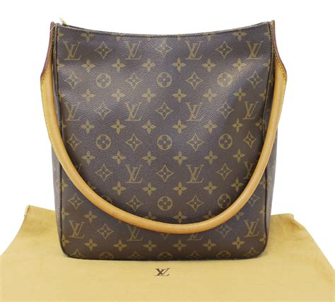 louis vuitton looping gm monogram|louis vuitton looping gm bag.